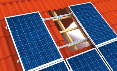 solar module mounting structure design