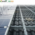 투구 지붕 태양 전지 패널 장착 구조