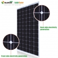 프레임리스 양면 태양 전지 패널 410w 태양 전지 패널