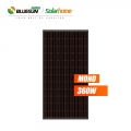 블랙 모노 태양 전지판 72 셀 시리즈