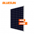 Bluesun 단일 패널 모노 500W 500WATT 500WP 태양 전지 패널 PV 모듈