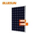 Bluesun 모노 태양 전지판 60 셀 시리즈 270W 275Watt 280Wp 285W 태양 전지 모듈