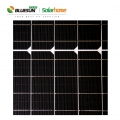Bluesun 최고의 유연한 태양 전지 패널 50w 80w 160w ETFE 모노 패널 태양 광 유연