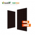 블랙 모노 태양 전지판 72 셀 시리즈
