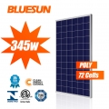 Bluesun Solar Perc 다결정 345W 태양 전지판 345W 345W 폴리 패널 Solares 72 셀 시리즈