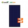 Bluesun ETL 표준 다결정 블랙 프레임 태양 전지 패널 350Watt 350Wp 350W 태양 광 시스템 용 PV 모듈