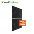 Bluesun Perc 태양 전지 360W 단결정 태양 전지 패널 120 반쪽 전지 360Watt 모노 PV 모듈