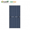 Bluesun Solar Half Cell Mono Solar 양면 모듈 455Watt Panel Solar 455W 450Watt 양면 태양 전지판