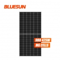 Bluesun 모노 퍼크 태양 전지 모듈 425w 반쪽 전지 패널 태양열 425와트 430w 440w 450wp 태양 전지 패널
