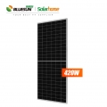 Bluesun 낮은 LCOE 모노 하프 태양 전지 420w Perc PV 모듈 420Watt Paneles Solares