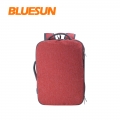 Bluesun Usb 충전 포트 방수 태양열 가방 여행 노트북 태양광 발전 배낭