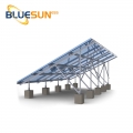저장 시스템을 갖춘 하이브리드 120KW 태양광 발전 시스템