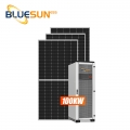 상업용 100KW 저장 태양광 시스템