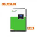 Bluesun 가정용 5.5KW 오프 그리드 하이브리드 인버터 220/230V 태양광 인버터 최대 병렬 12개
