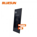 Bluesun 모든 검정 태양 에너지 패널 18v 70w 110w 미니 태양 전지 패널 가격 CE 인증서