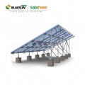 그리드 태양 에너지 시스템 70KVA 태양 전지 패널 시스템에 Bluesun 70kw 태양 광 발전 시스템 70kw