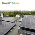 Bluesun 태양광 발전소 150KW PV 태양광 시스템 상업 산업