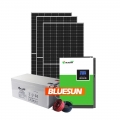 Bluesun 5KW 10KW 독립형 태양 에너지 시스템 가정 농촌 지역 섬에 무정전 전원 공급