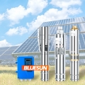 Bluesun 신상품 AC DC 잠수정 태양열 워터 펌프 110V 2HP 3HP 5HP 태양열 워터 펌프