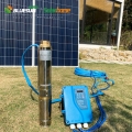 CE 인증 1500W 2HP 태양열 워터 펌프 48V 깊은 우물 DC 태양열 펌프 시스템 아프리카