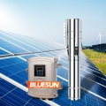 CE 인증 1500W 2HP 태양열 워터 펌프 48V 깊은 우물 DC 태양열 펌프 시스템 아프리카