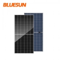 USA 창고 550W 양면 태양 전지판 UL 인증 캘리포니아의 고출력 이중 유리 550Watt 태양 전지판
