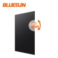 블루선 고효율 올블랙 태양광 패널 440와트 제트 n형 450w 모노 슁글드 태양광 패널 가격