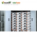 리튬 배터리 백업 기능이 있는 미국 시장 150kw 하이브리드 태양광 시스템
