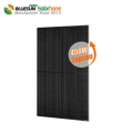 가정 상업적인 사용을 위한 440W 태양 전지판 Topcon 모든 검정