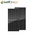 블루선 단결정 태양광 565W 패널 하프 셀 565w 태양광 PV 모듈
    