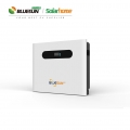 배터리 Bankup 6000W 태양광 인버터 시스템을 갖춘 Bluesun 6KW 하이브리드 태양계