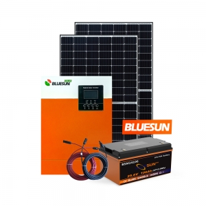 3.5KW Off-grid solar power system 3500w solar system with 3.5kva inverter