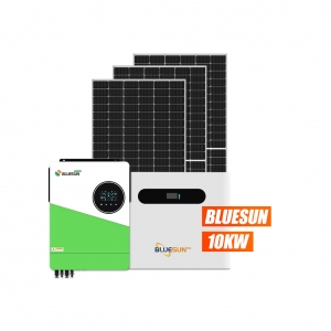 10.2KW off-grid solar power system 10200w solar system with battery