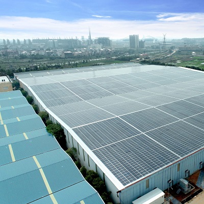 중국, 120MW 다중 지붕 태양광 프로젝트로 BIPV 기록 수립
