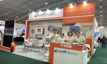 The Solar Show KSA 2023에 참가한 블루선 팀
    