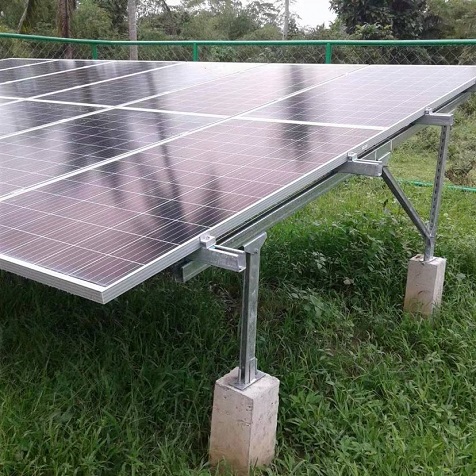 필리핀의 태양광 펌프 시스템
        