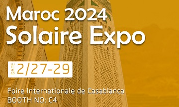 Solaire Expo Maroc 2024 초청
        