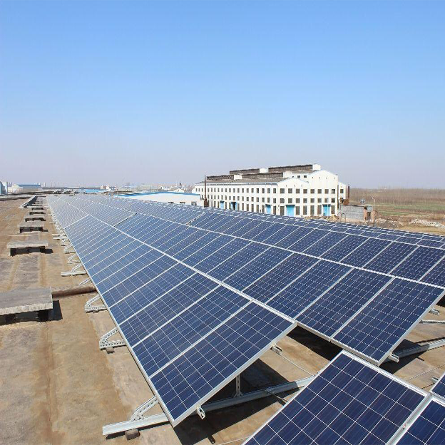 중국 상업용 그리드 태양 광 시스템에 300kw