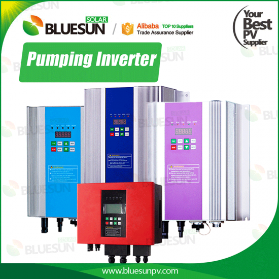 solar inverter for water pump