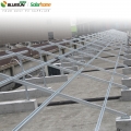 평평한 지붕 설치 구조 시스템