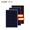 Bluesun A 등급 96cell 48v 480w PV 태양 전지 패널 모듈 가격