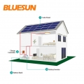 가정용 그리드 태양 광 발전 시스템에서 4KW