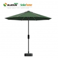 Bluesun 야외 Warmart Solar Powered Umbrella Cardless Parasol String Lights Beach Solar 등 Umbrella