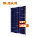 BLUESUN 뜨거운 판매 태양 전지 패널 280w 290w 300 와트 태양 전지 패널 판촉을 위한 재고가 있는 저렴한 가격