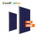 가정과 산업 사용을 위한 뜨거운 판매 폴리 Hanwha 태양 전지판 36v 340w 350w 355w