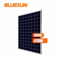 Bluesun 고효율 96셀 470와트 태양광 발전 에너지 시스템용 단일 태양 전지판