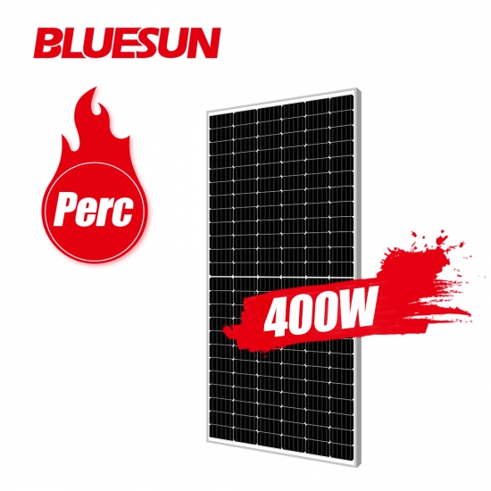 Bluesun 144cells solar panel perc cetc solar panel 400w mono solar panel higher efficiency