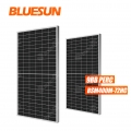 Bluesun 신형 400watt 태양 전지 패널 반쪽 전지 태양 전지 패널 400w perc 태양 전지 모듈 가정용