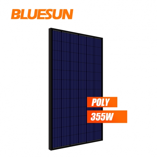 polycrystalline black frame 355watt 355w solar panel