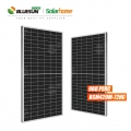 Bluesun 태양열 퍼크 420w 450w 460w 반쪽 전지 태양광 PV 패널 420watt 단결정 태양 전지판